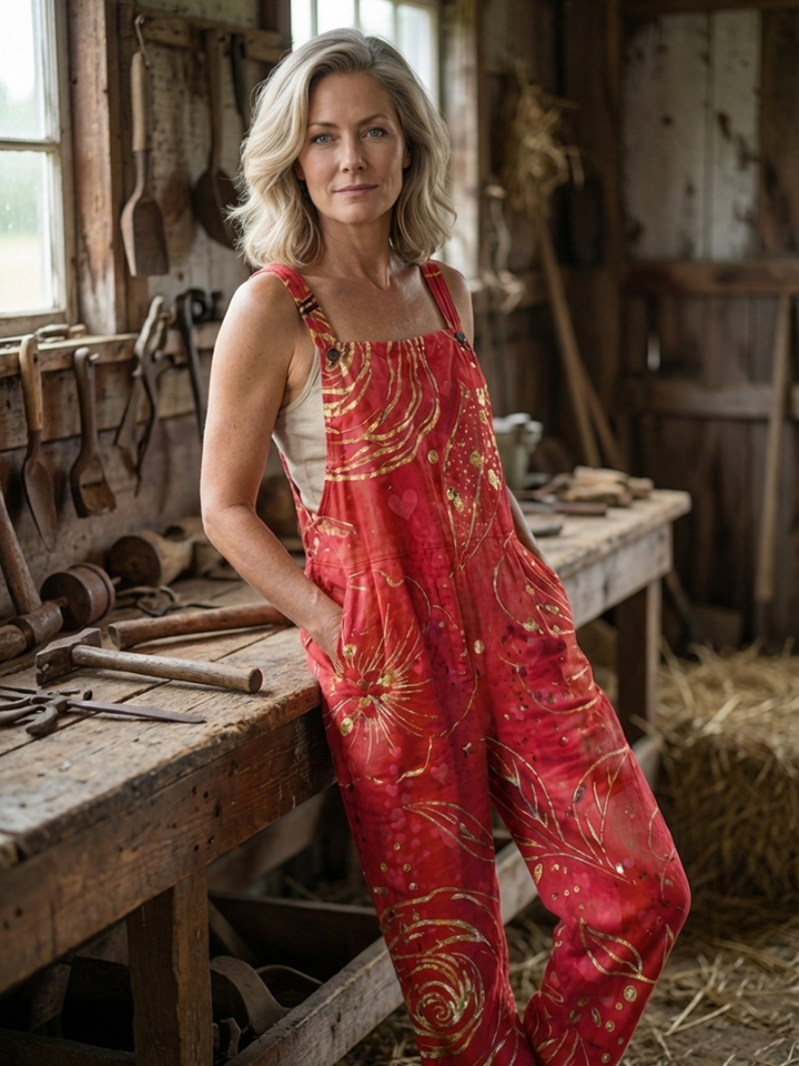 Edie | Field Line Jumpsuit