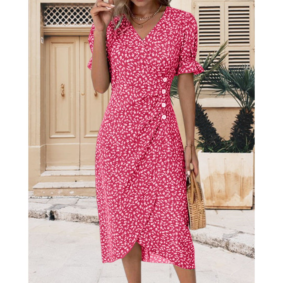 Rebekah | Elegant Wrap Dress