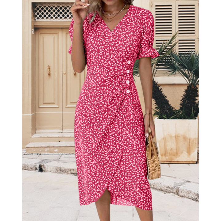 Rebekah | Elegant Wrap Dress