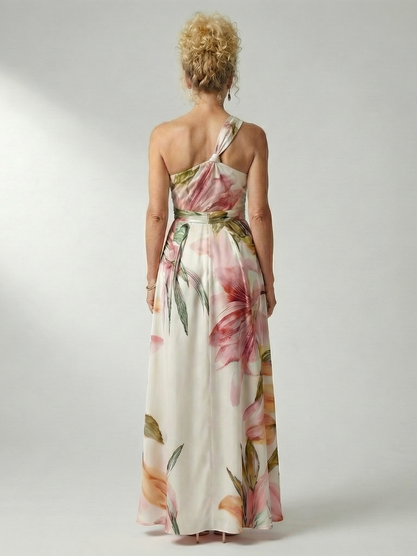 Amelia | Light Floral Maxi Dress