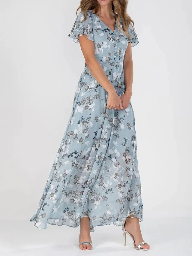 Angelica | Glamorous Dress That Covers the Belly