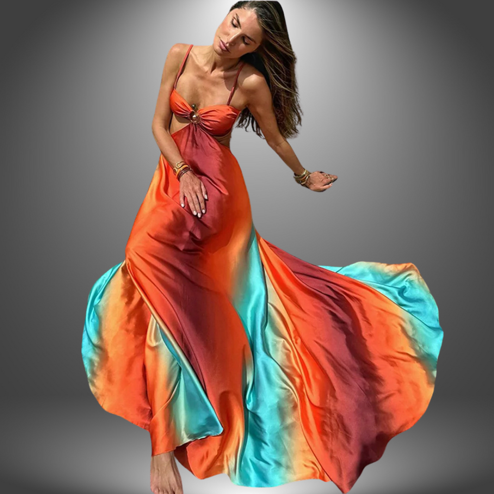Dahliana | Premium Long Dress for Women
