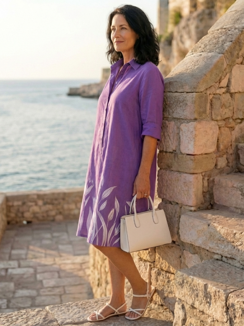 Reilly | Evening Garden Walk Dress