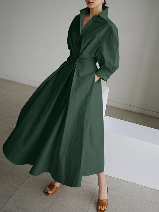 Louisa | Elegant Long Dress