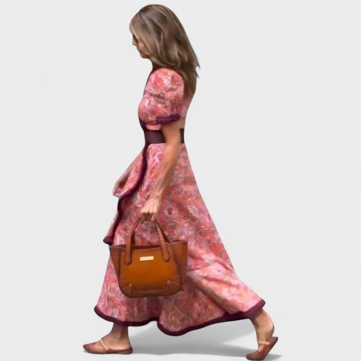 Helena | Floral Wrap Dress