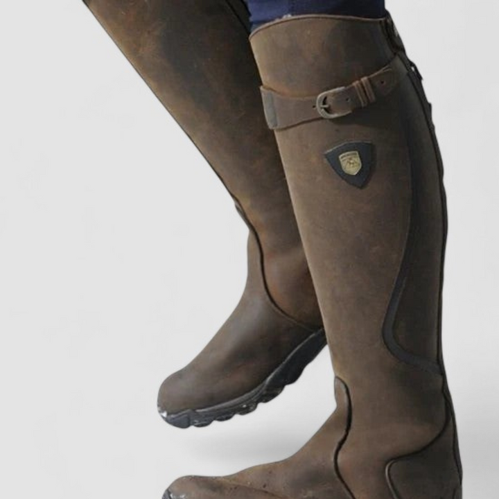 Laura – Orthopedic Tall Riding Boots
