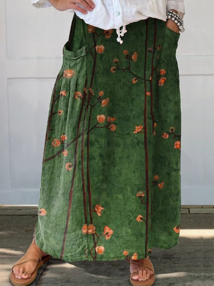 Lesly | Wildflower Pocket Skirt