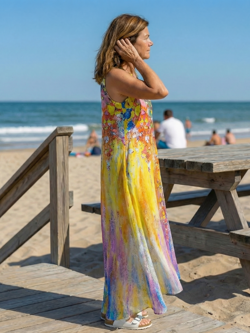 Sabella | Open Air Maxi Dress