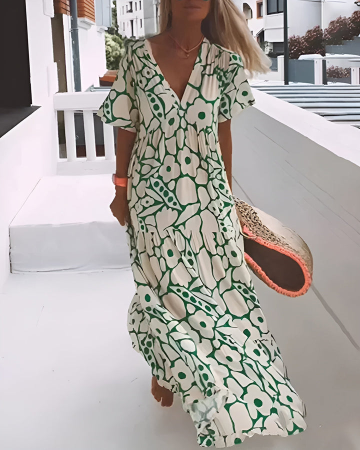 Judith | Flowy Summer Dress