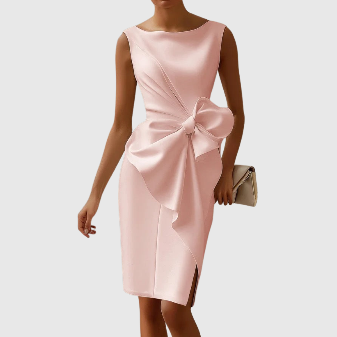 Pandora | Stylish Sleeveless Midi Dress