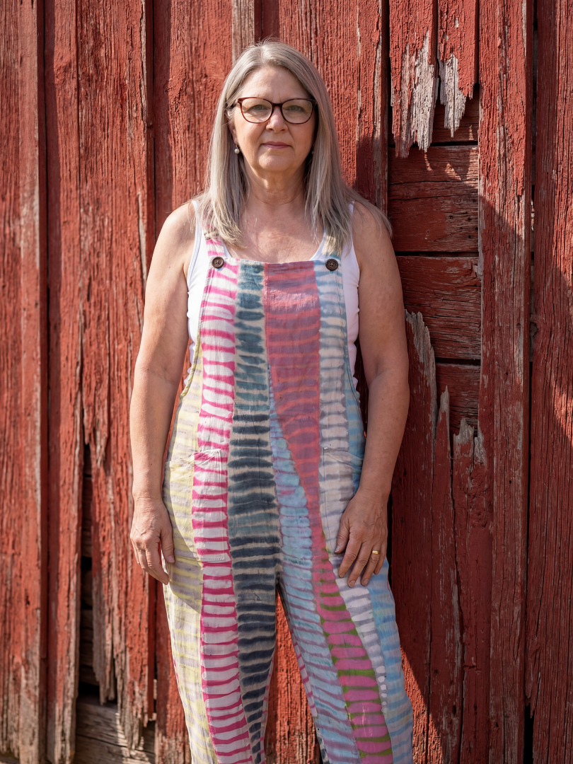 Cady | Stripe Flow Jumpsuit
