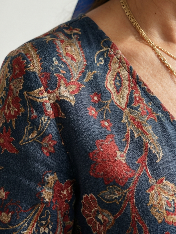 Sophie | Soft Form Midi Dress
