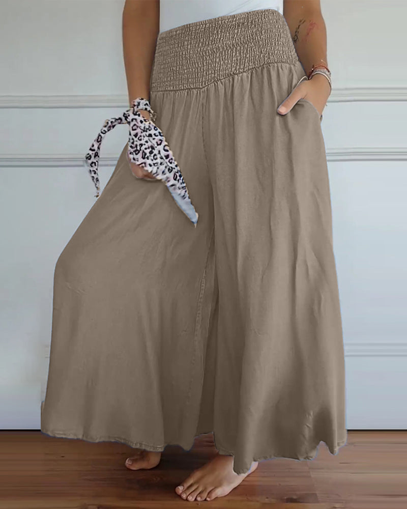 Jada | Comfy Wide-Leg Pants