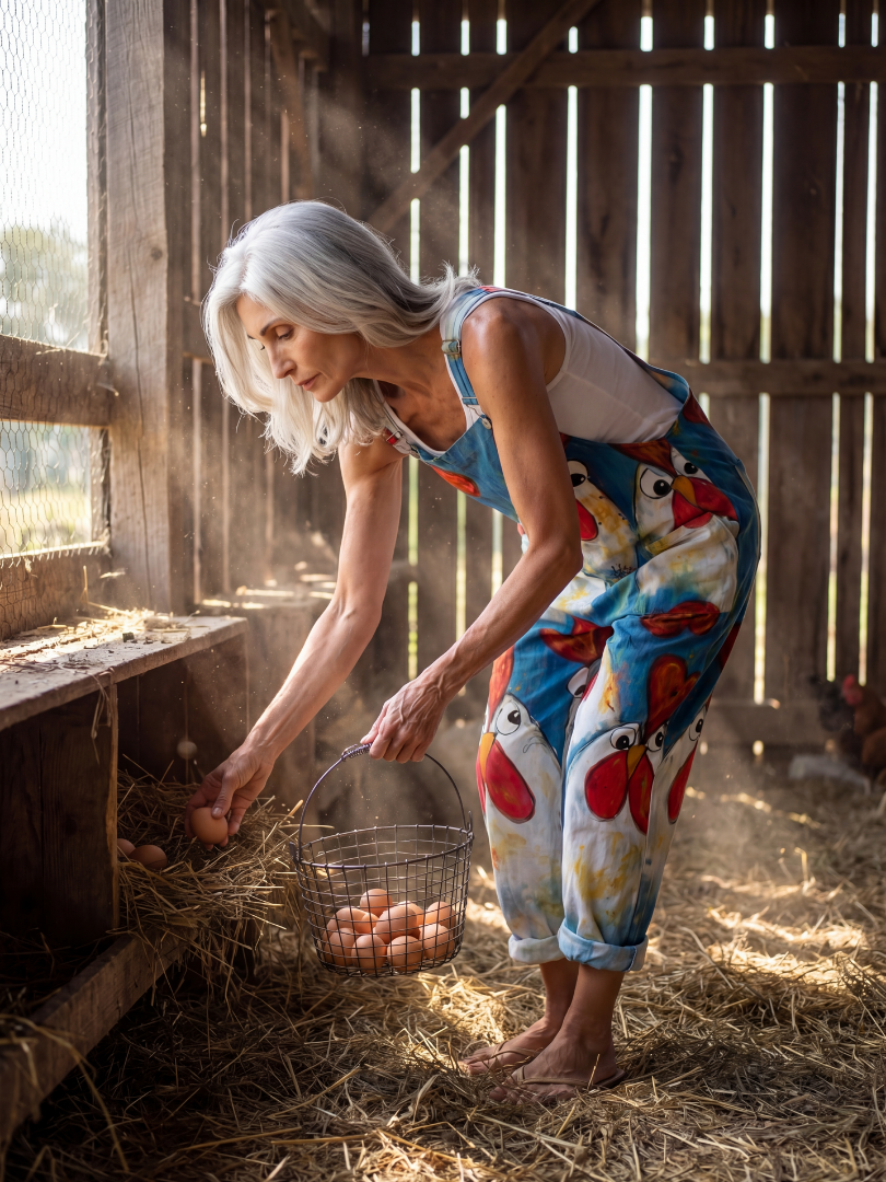Natalie | Playful Motif Jumpsuit