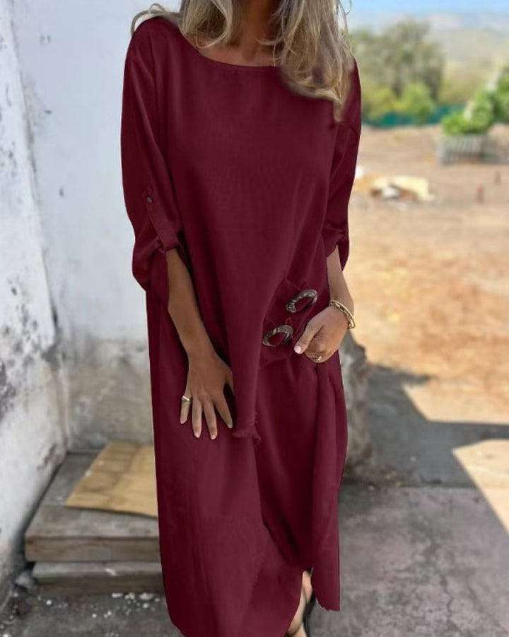 Lateefah | Relaxed Linen Blend Set