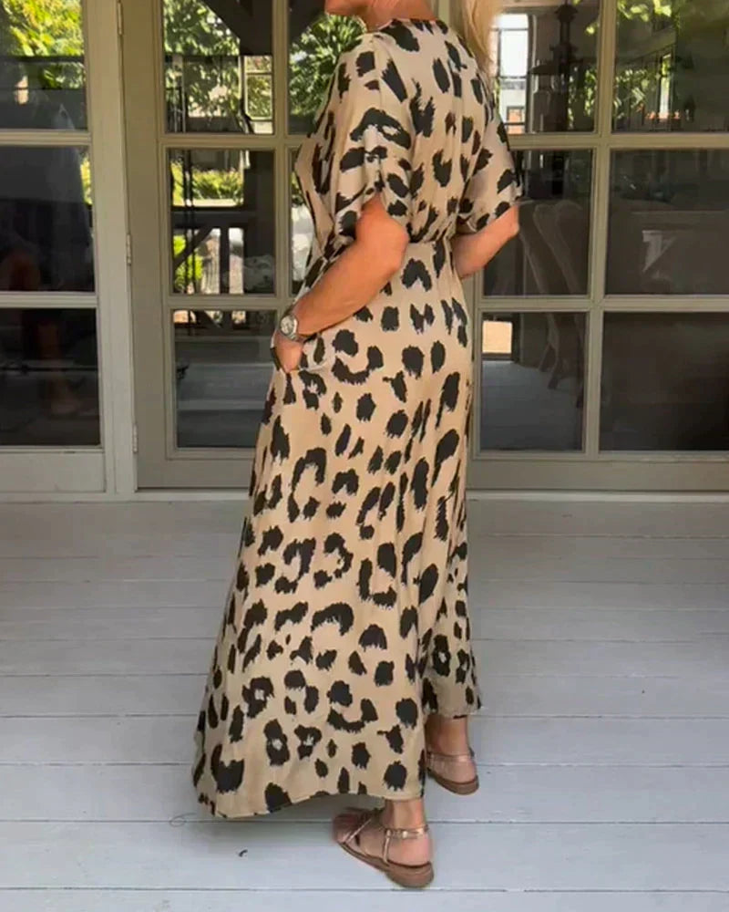 Jianna | Leopard Print Dress