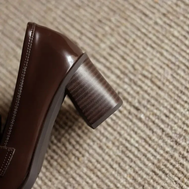 Lashay | Loafer Pumps