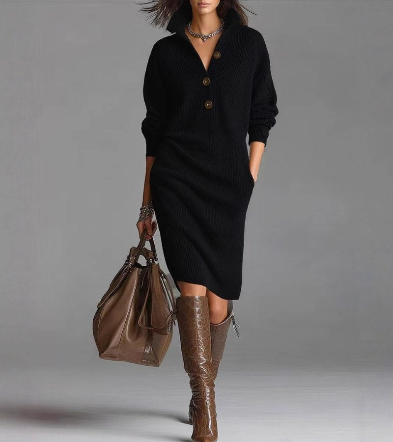 Mattie | Cozy Knitted Dress