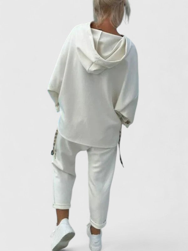 Whitley | Comfortable Hooded Sweatshirt Set