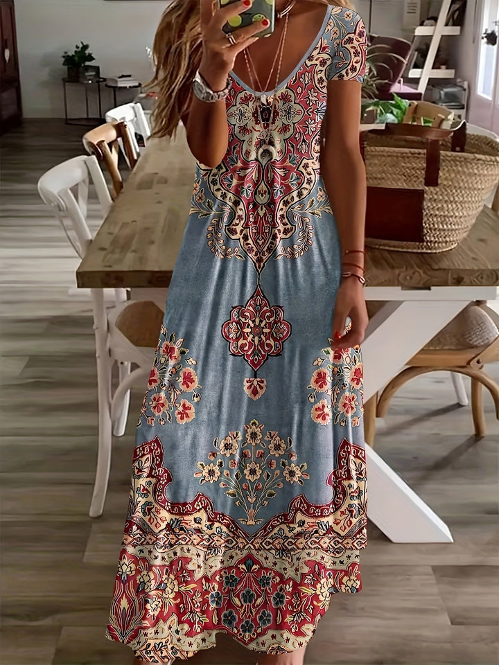 Constance | Artistic Tummy-Flattering Dress
