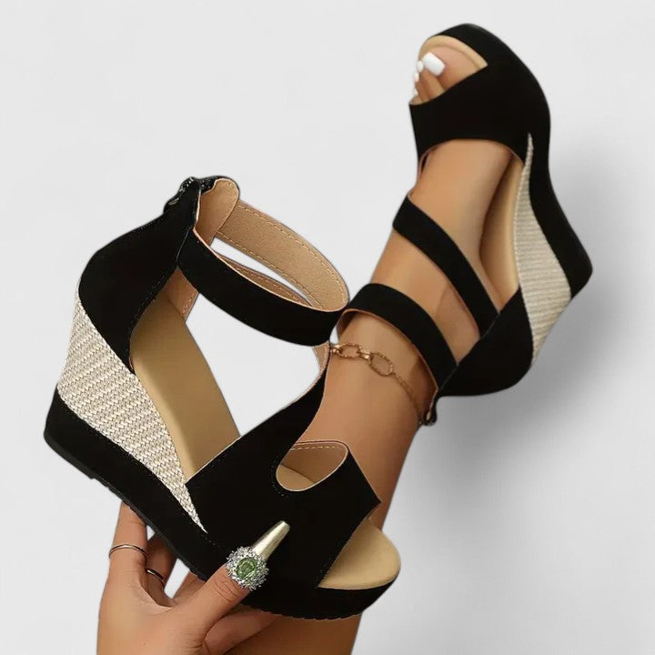 Klaudia | Orthopedic Wedge Sandals