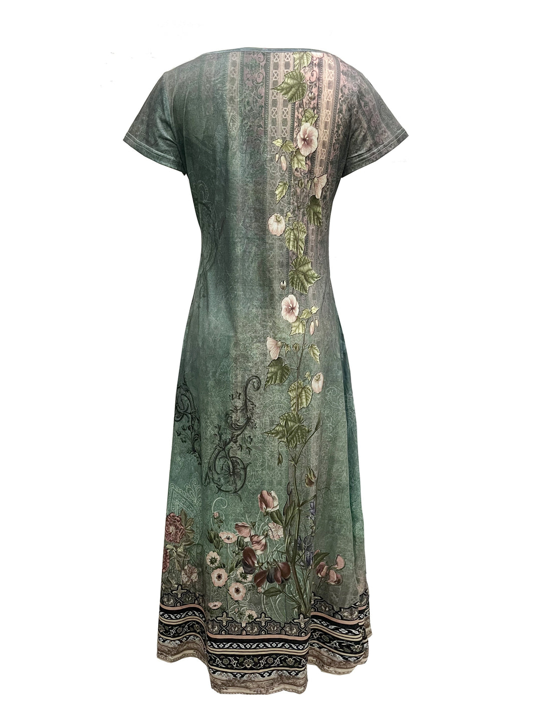 Drew | Artistic Tummy-Flattering Dress
