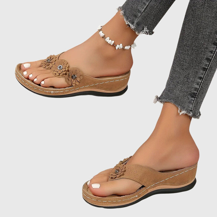 Cynthia | Orthopedic Flip Flops