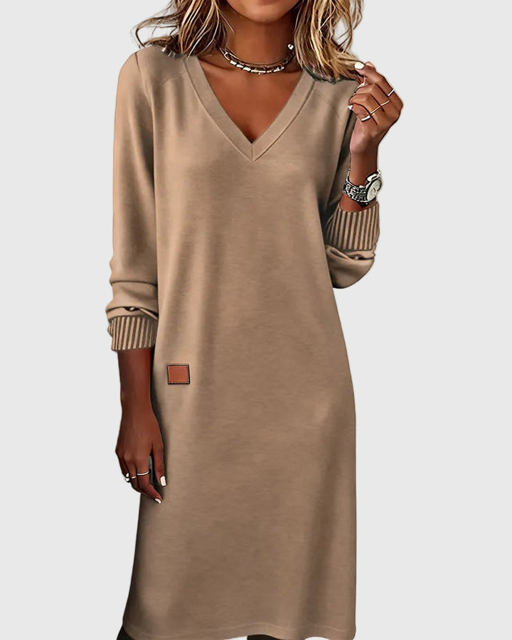 Dagmar | Elegant Soft Dress