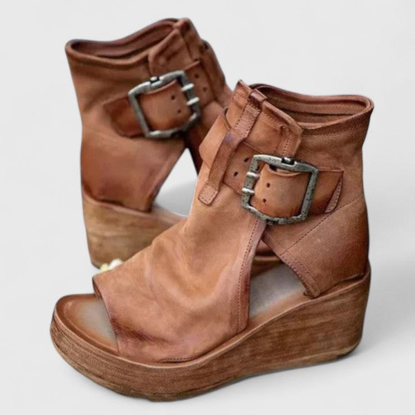Sarai | Orthopedic Wedge Sandals
