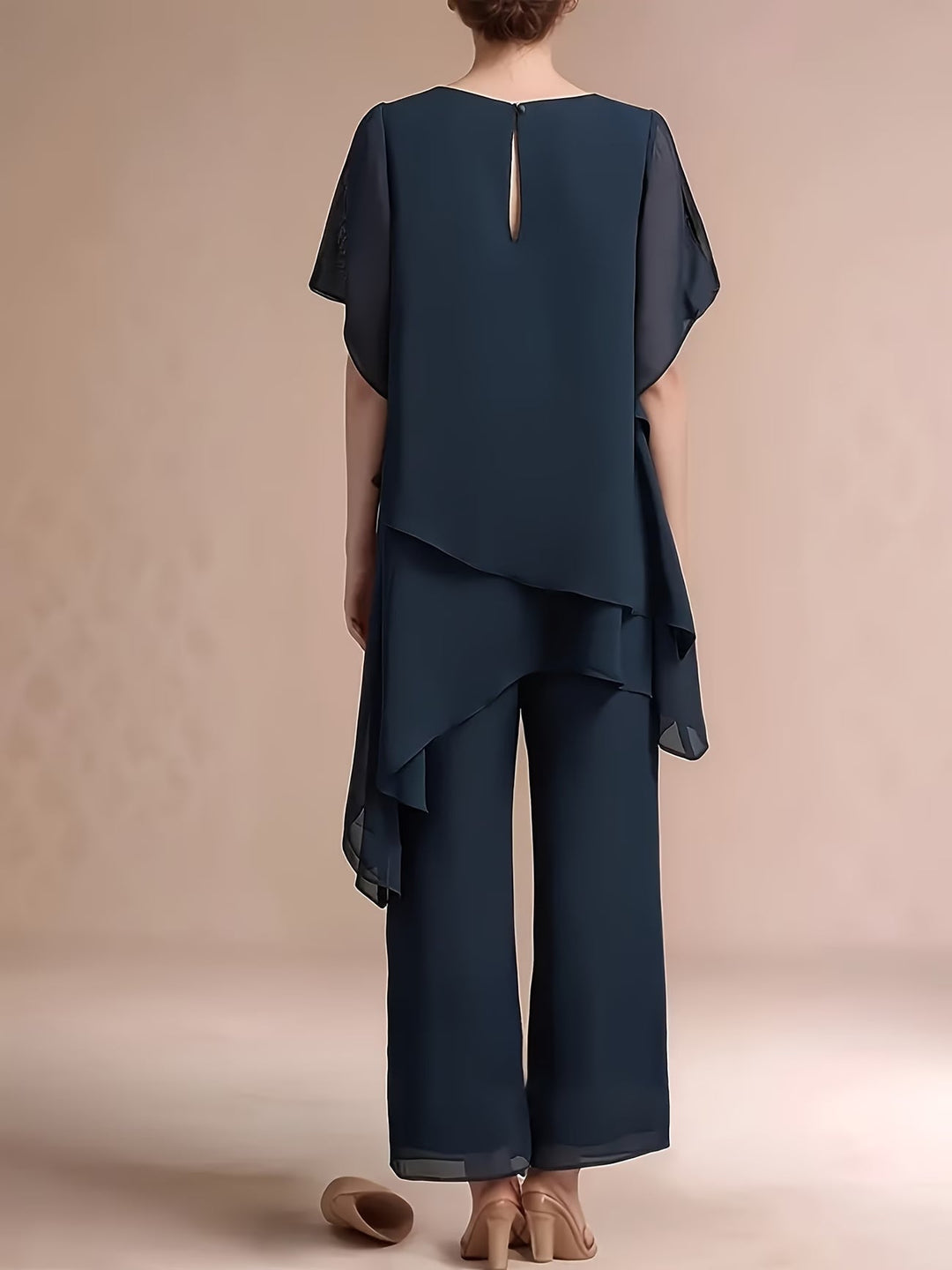 Rapunzel | Elegant Chiffon Set