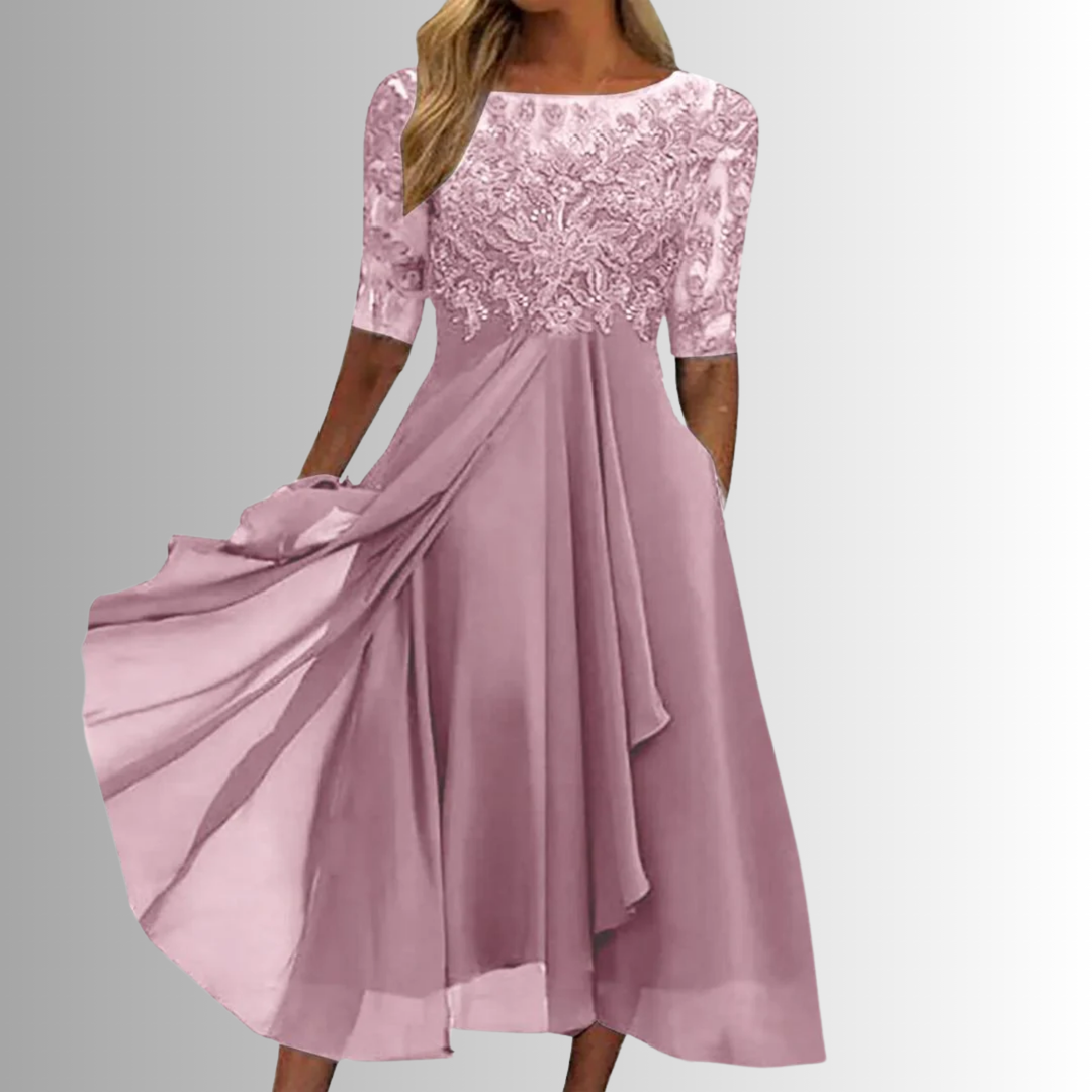 Harper | Elegant Lace Dress