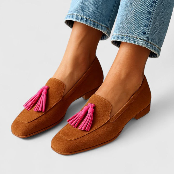 Alora | Elegant Comfort Loafers
