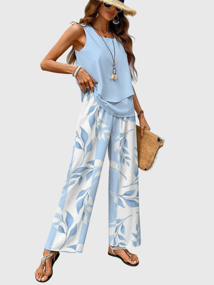 Kolbie | Elegant 2-Piece Summer Set