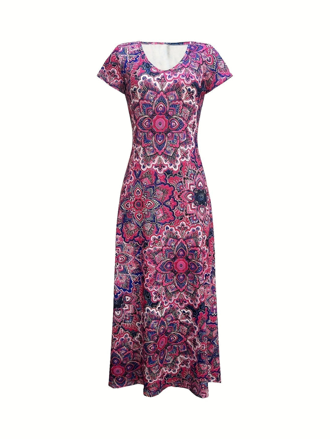 Lulu | Artistic Tummy-Flattering Dress