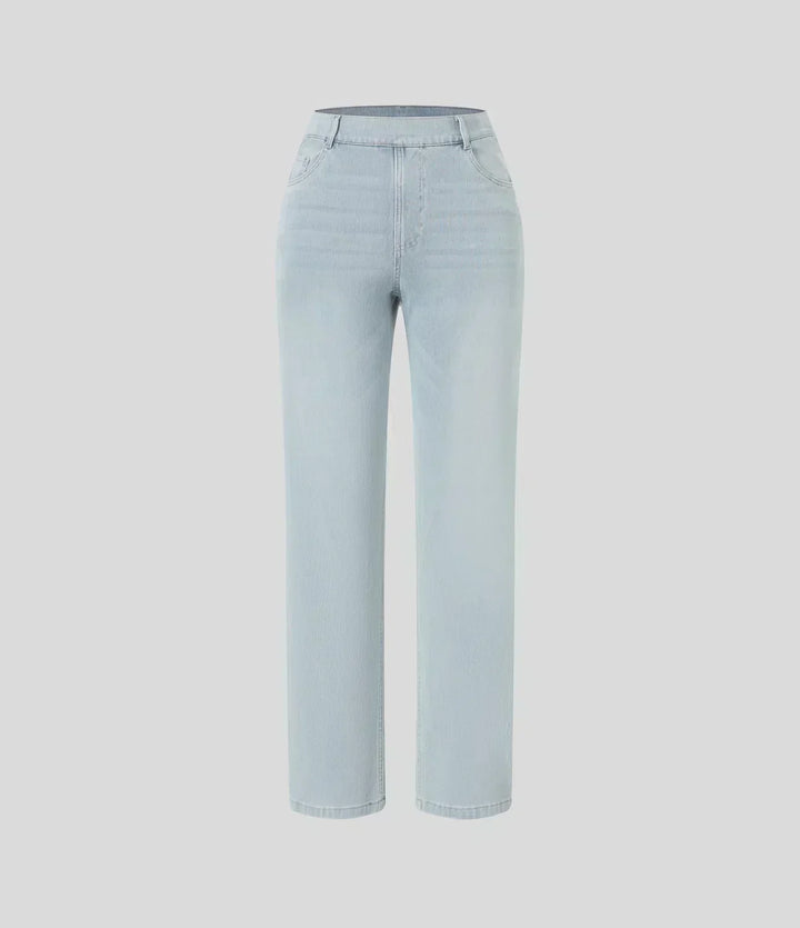 Elisha | Elastic and Comfortable Pants with High Waist