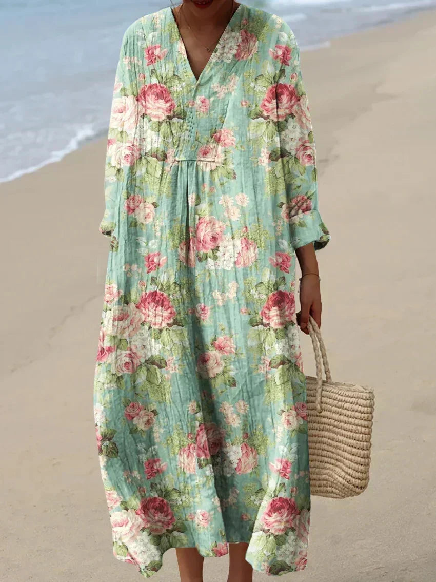 Raelynn | Printed Summer Dress