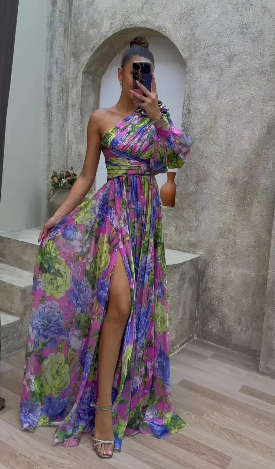 Brenna | Blossom Drama Dress