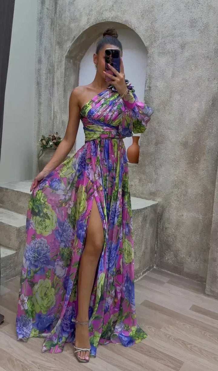 Brenna | Blossom Drama Dress
