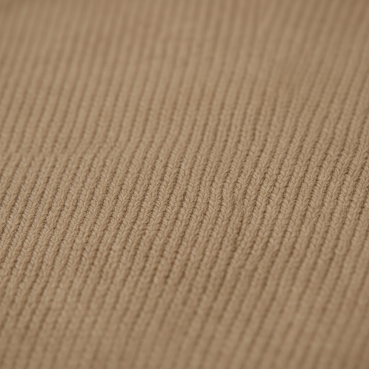 Faye – Knit Cardigan with Diagonal Button Closure