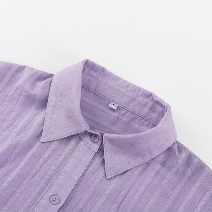 Mira | Light Shirt and Shorts Set