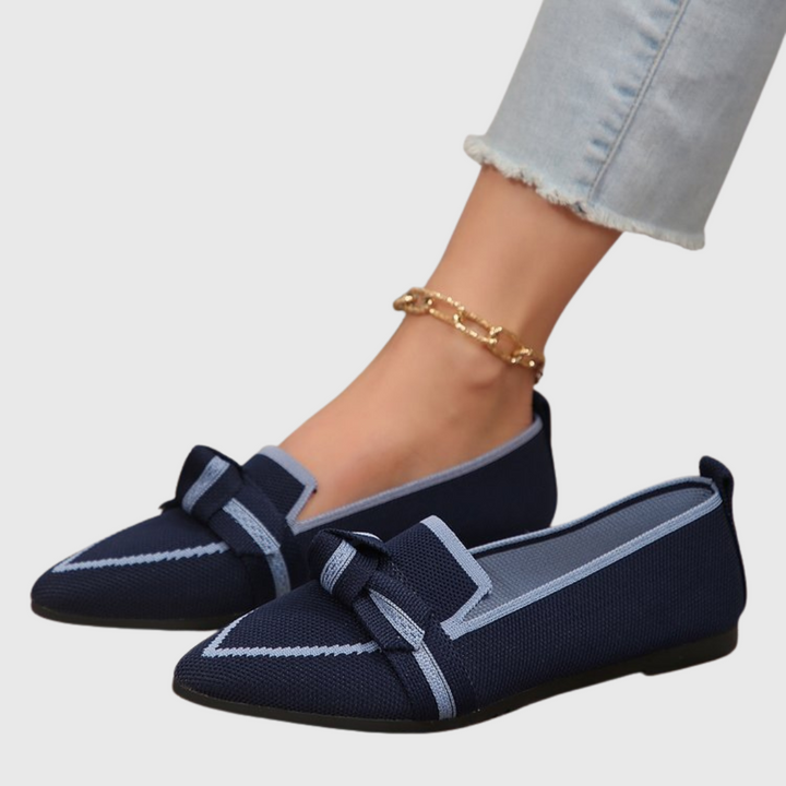 Inga | Knotted Comfort Loafers
