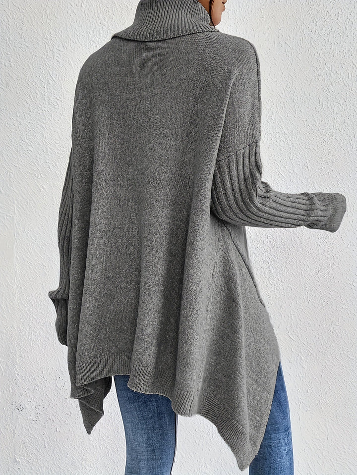 Jodi – Turtleneck Oversized Casual Sweater