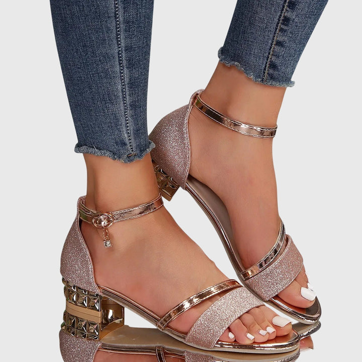 Sallie | Orthopedic Heeled Sandals