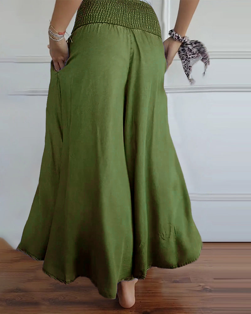 Jada | Comfy Wide-Leg Pants