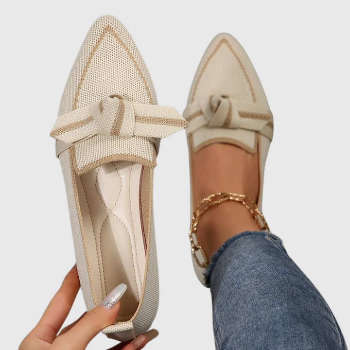 Inga | Knotted Comfort Loafers