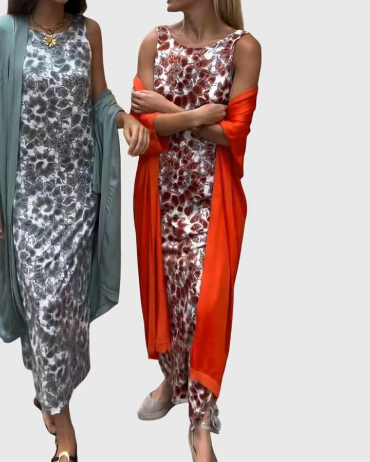Evangeline | Elegant Two-Piece Set