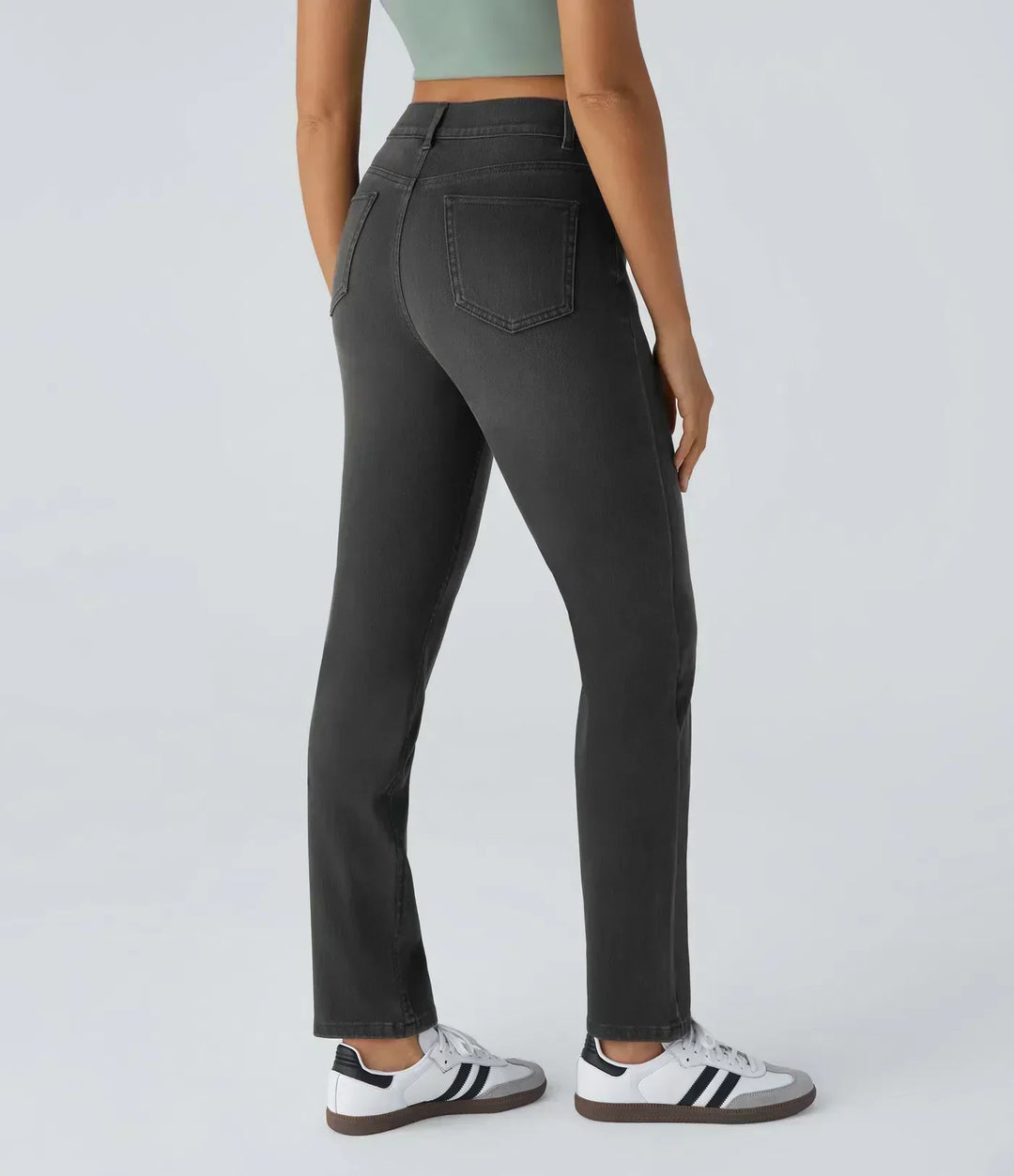 Elisha | Elastic and Comfortable Pants with High Waist