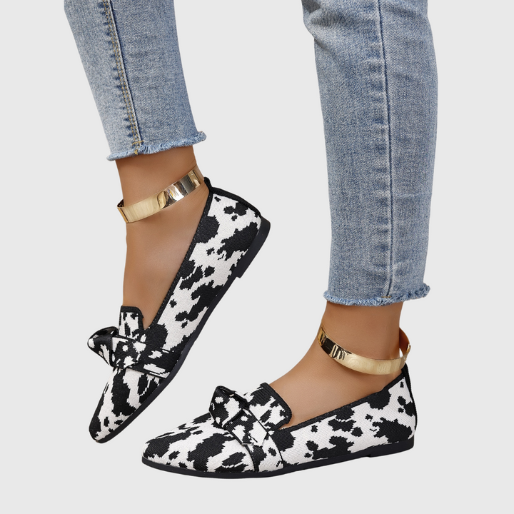 Elodie | Dalmatian Comfort Loafers