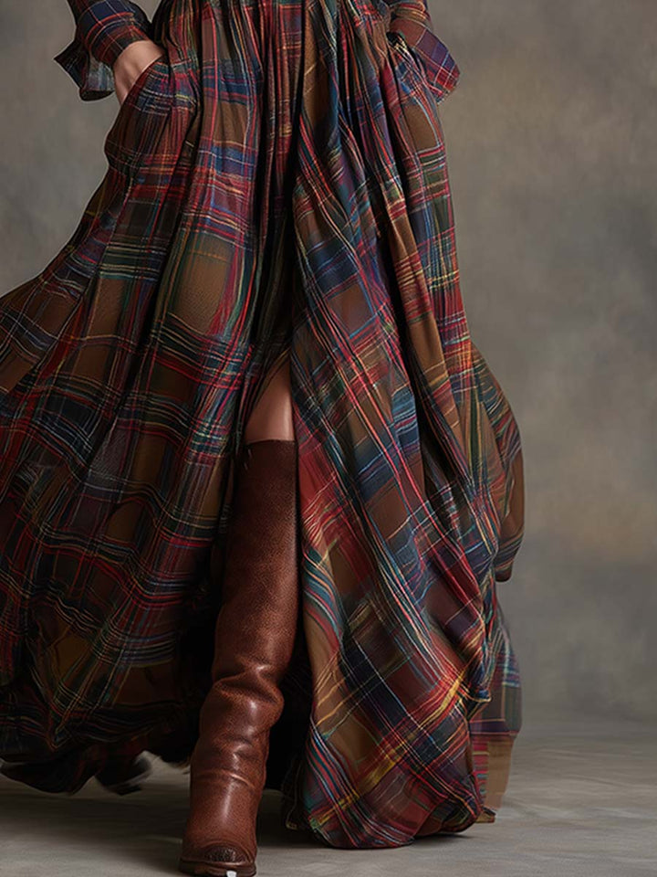 India | Belted Dress