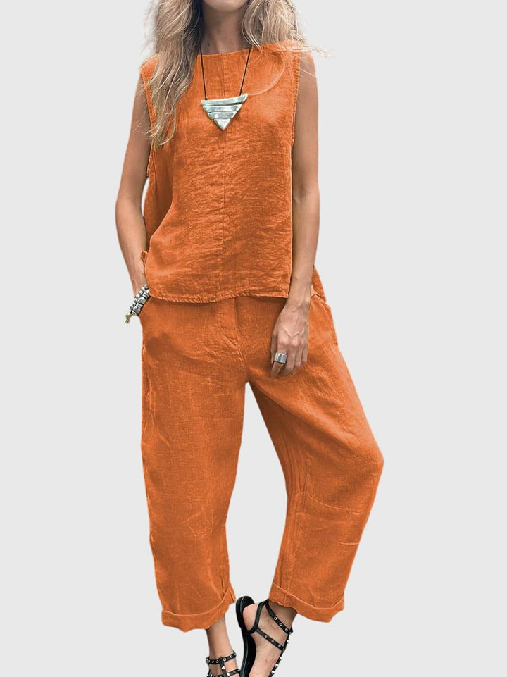 Noelle | Elegant Two-Piece Set